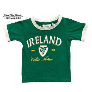 Lansdowne Ireland 1/2Y Celtic Nation Ringer Shirt